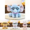 Plush Dog Toy With Bowtie Cute Stuffed Animal For Kids And Collectors