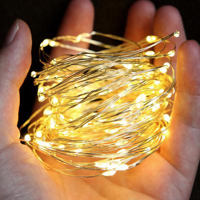 USB LED Curtain Light Fairy Light Garland Garden Wedding Decoration String Lights