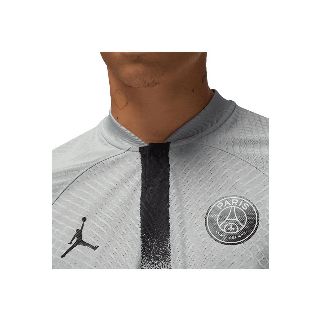 Jordan PSG Auth Away 2022 Jersey Grey Men Streetwear DJ7648-078