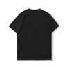 European sizes Men's Summer Casual Round Neck Short Sleeve T-Shirt with Football Pattern