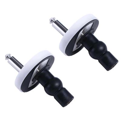 Soft Toilet Seat Hinges Replacement Fixing Toilet Seats Top Fix Hinge Stainless Steel Mountings for 2pcs
