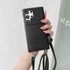 Crossbody Leather Phone Case for Samsung Galaxy S23 S21 FE S24 Ultra S22 Plus A54 A34 A14 A24 A35 A55 A15 A25 M54 Wallet Cover