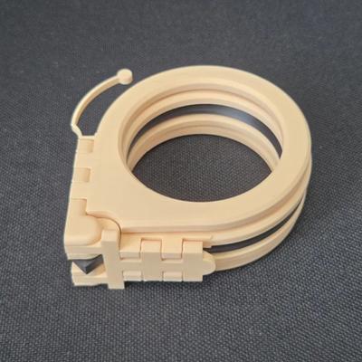 Butterfly 4-Cup Foldable Cup Holder Portable Collapsible Drink Carrier For Coffee Beverages Compact Heart-Shaped Design