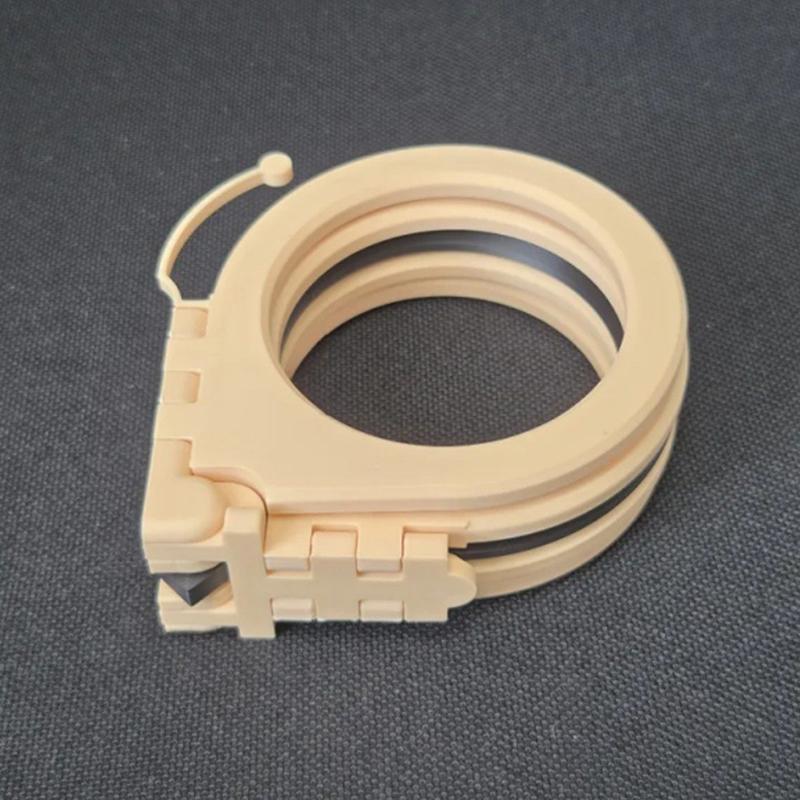 Butterfly 4-Cup Foldable Cup Holder Portable Collapsible Drink Carrier For Coffee Beverages Compact Heart-Shaped Design