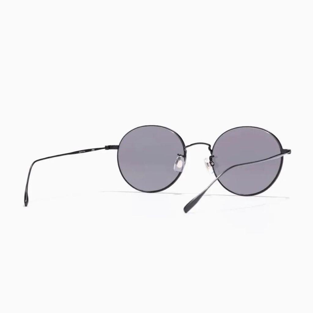 Used JINS SUNGLASSES Modern BoldMetal sunglasses new and unused