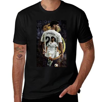 Marco Asensio Design T-Shirt Rapper Grafik T-Shirts Custom Designe dein eigenes Kleidungsstück T-Shirt für Männer
