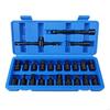 Multiple Point Oil Drain Plug Socket Set With Extension Bar And Handle For Car Truck Maintenance DIY & Professional Use M4YD