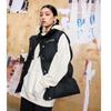 (WMNS) Converse Super Puffer Vest Asia Sizing 'Black' Women's 10025203-A01