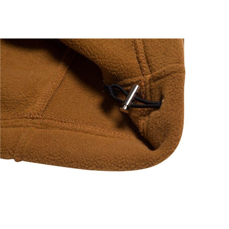 Frühlings-Winter-Fleecejacke mit Kapuze, taktische Herren-Fleecejacke mit durchgehendem Reißverschluss, winddicht, mit Kapuze, warmer Arbeitsmantel