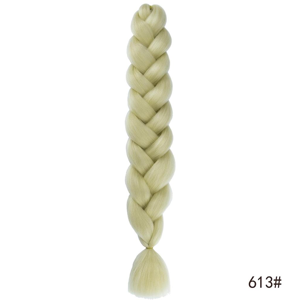 41 Inch 165g Ultra Long Jumbo Braid Hair Synthetic Colorful Braiding Hair Extensions for African Braids Women DIY Hairstyle