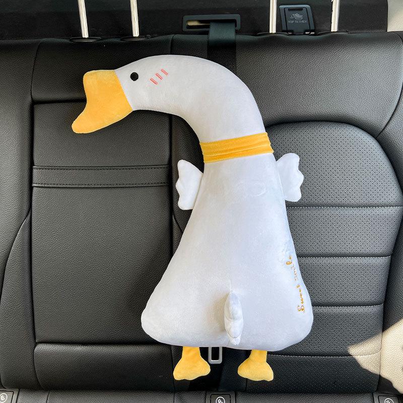 Cartoon Neck Pillow & Shoulder Cover for Children’s Car Seatbelt