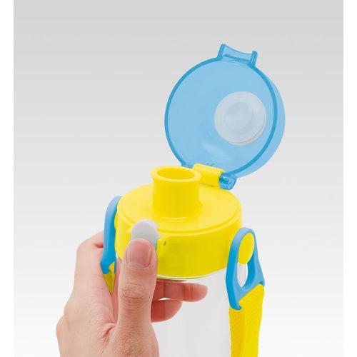 Skater Direct Drinking Water Bottle Plastic One Touch Bottle 480ml Clear Tomica Boys PDDR5