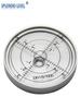 High-Precision Portable Magnetic Level: 9P1E Metal Magnetic Disc with Horizontal Bubble, 15 Min Sensitivity.