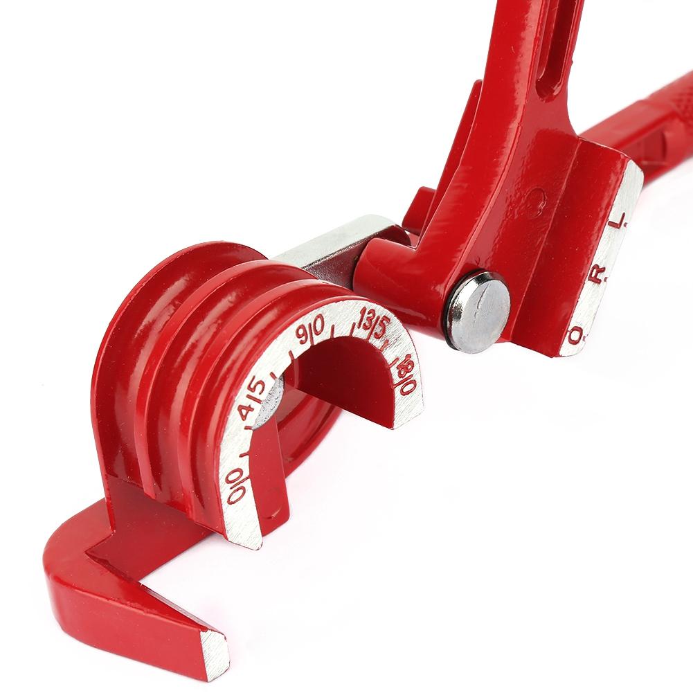 Manual Bender Hand Bending Tool Pipe Tube Bender Bending Machine 6mm 8mm 10mm 180 Degrees