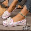 Women's Sandals Summer Clip Toe Flat Women's Flip Flops Beach PVC Casual Ladies Slippers
