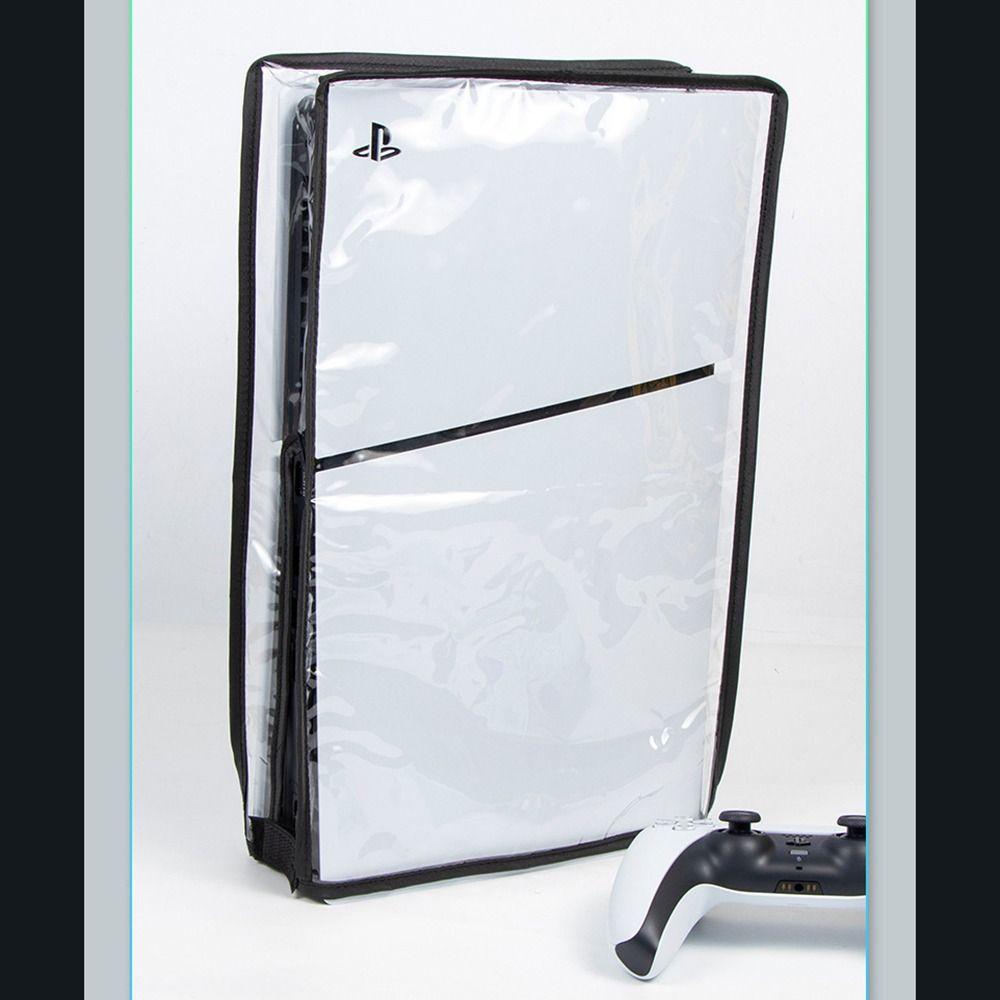Scratch-proof Console Dust Cover Waterproof Dustproof Sleeve Dustproof Cover for PS5 Slim