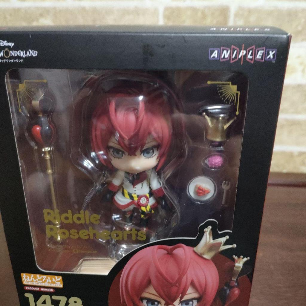 [USED] Nendoroid 1478 Riddle Rosehearts Twisted Wonderland
