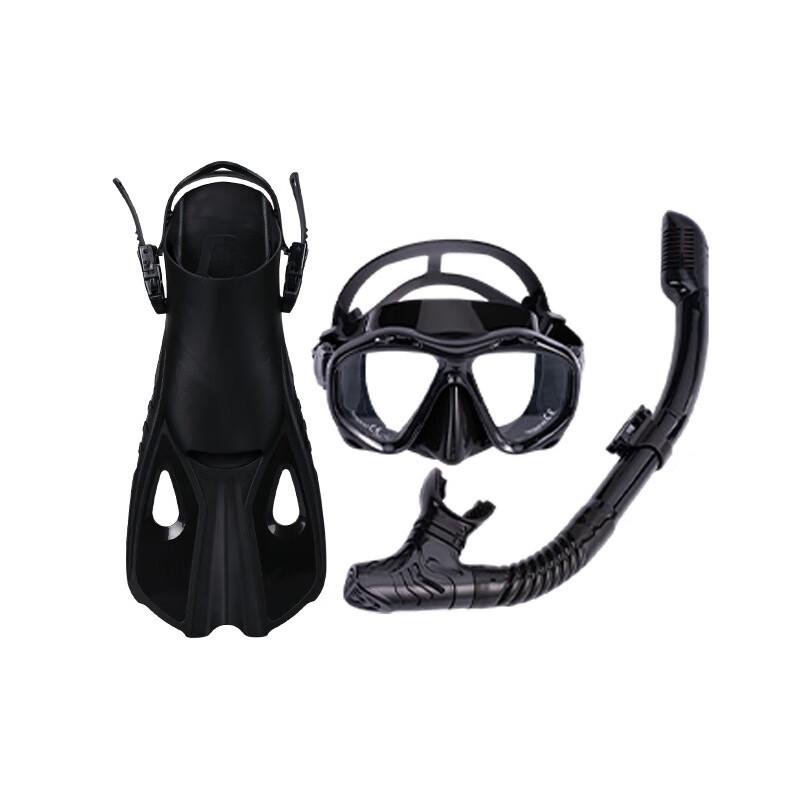 Longchan Full Dry Snorkeling Mask & Snorkel Set