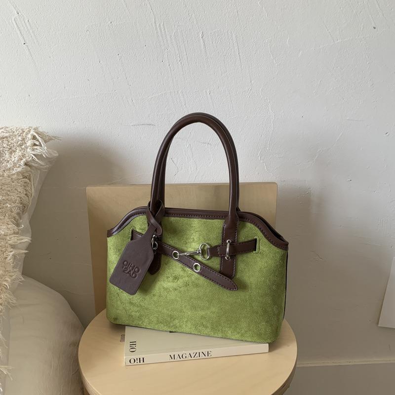 Fashion niche handbag women's autumn and winter new high-end commuter bag versatile shoulder messenger bag