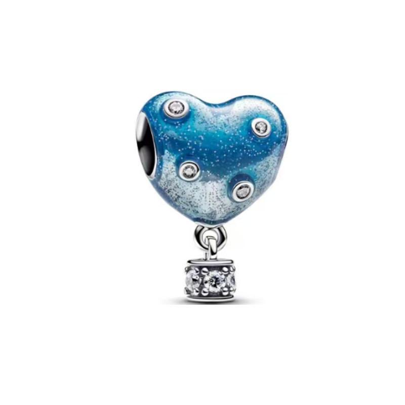 New Copper Black Green Blue Warm Love Charm Fit Diy Beads Fitfor Original Bracelets Necklaces Women'S Jewelry Accessories