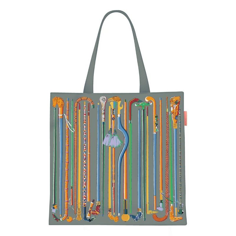 Spring new printed handbag women's oil painting series handbag shoulder bag tote bag fashion canvas bag