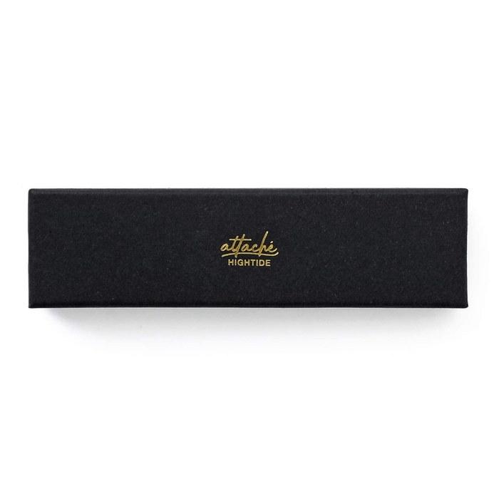 Attache Marble Fountain Pen (Black)