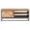 VidaXL Table basse 90x50x35 cm Bois d'acacia massif