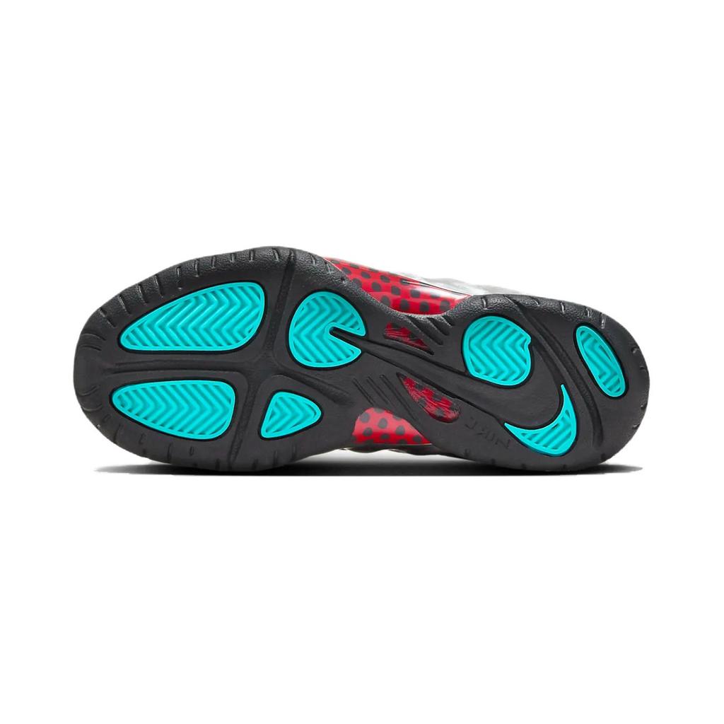Nike Little Posite One PS All-Star Kids Sneakers Silver Metallic-Silver Dusty-Cactus FJ3304-001