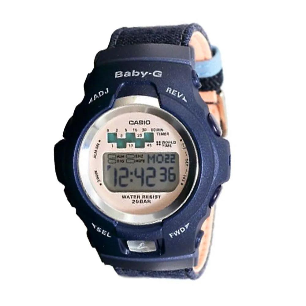 G-SHOCK BABY-G Women's Fabric Watch NATO Watch BG-1002DM-2