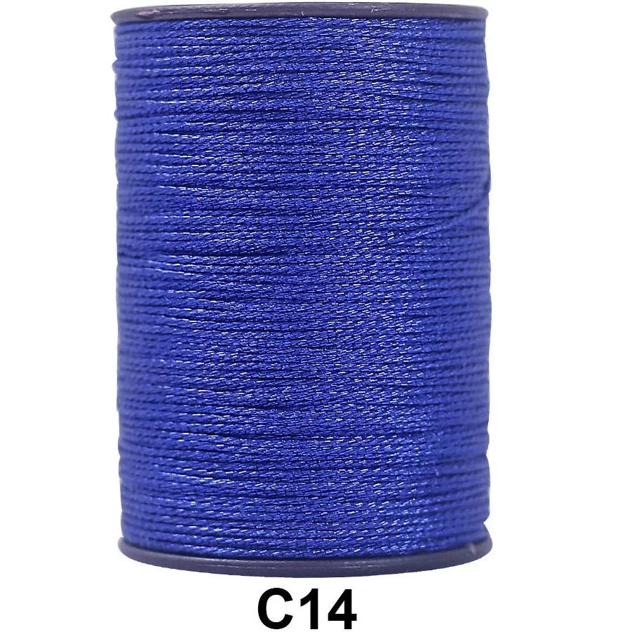 Metallic Embroidery Threads Glittery Thread Spool Polyester Sewing Thread for Embroidery Quilting Ideal Sewing ( 0.3-0.4-0.5mm )