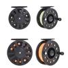 Fly Fishing Reel with Line (including Fly Fishing Spare Line, Main Line and Sub-line) Fly Fishing Set Fishing Gear Front Reel Fishing Reel Spool