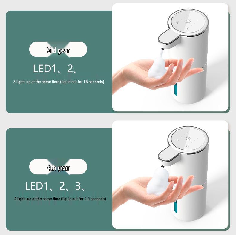 P11 Automatic Sensor Foam Soap & Hand Sanitizer Dispenser