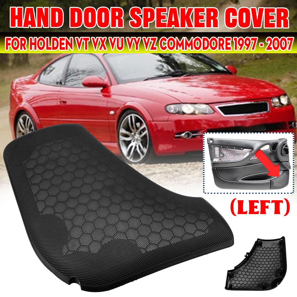 Car Inner Hand Door Speaker Covers For Holden VT VX VU VY VZ Commodore 1997-2007 Car Audio Horn Loudspeaker Trim Cover Shield