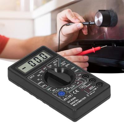 Meracie prístroje pre elektrotechniku – Multimetre