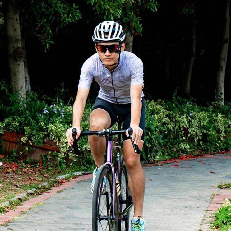 Nastavitelné cyklistické brýle Zrcátko pro jízdu na dlouhé vzdálenosti Lehká montáž na bezpečnostní brýle Zrcátko na helmu