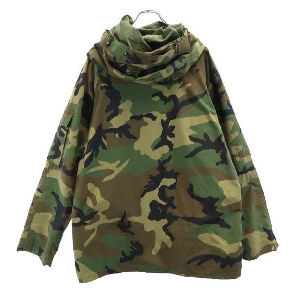 US ARMY ECDCS camouflage Gore-Tex Military jacket Khaki Men's Used