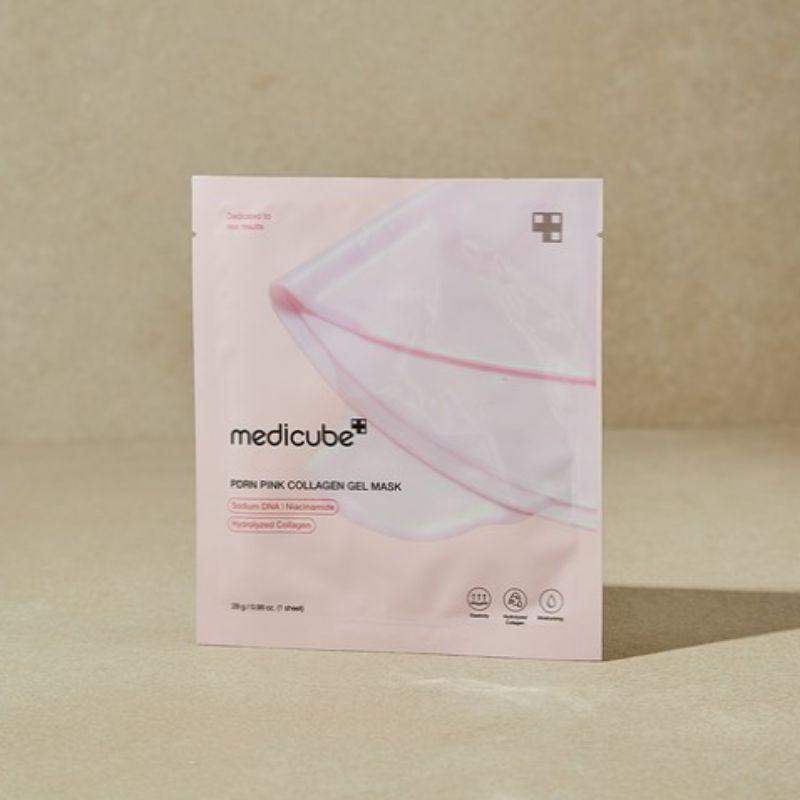 Medicube PDRN Pink Collagen Gel Mask Pack 4 Sheets