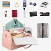 Handbagage Kledingtas, Grote PU Leer Reistas voor Dames, Waterdichte Kledingzakken