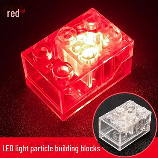 

Светодиодные цветные мигающие огни, совместимые с конструкторами Lego Small Particle Small Particle