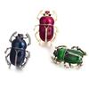 Vintage Lady Beetle Emalj Djur Insekt Brosch Pin Kvinnor Scarf Party Smycken