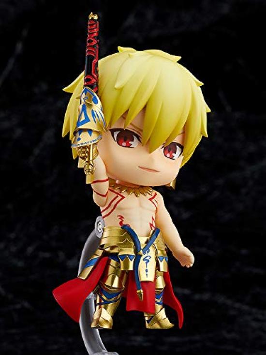Nendoroid Order Third Ascension ABS PVC Painted Action Figure Fate/Grand Archer/Gilgamesh Ver. Non-scale &