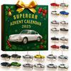 Cat Lovers Advent Calendar Christmas Countdown Toy With Felt Material For Cat Enthusiasts
