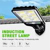 1/2/4 PACK Solar Light Outdoor Super Bright Solar Powered Lamp Sunlight Wall Light IP65 Waterproof PIR Motion Sensor Street Light