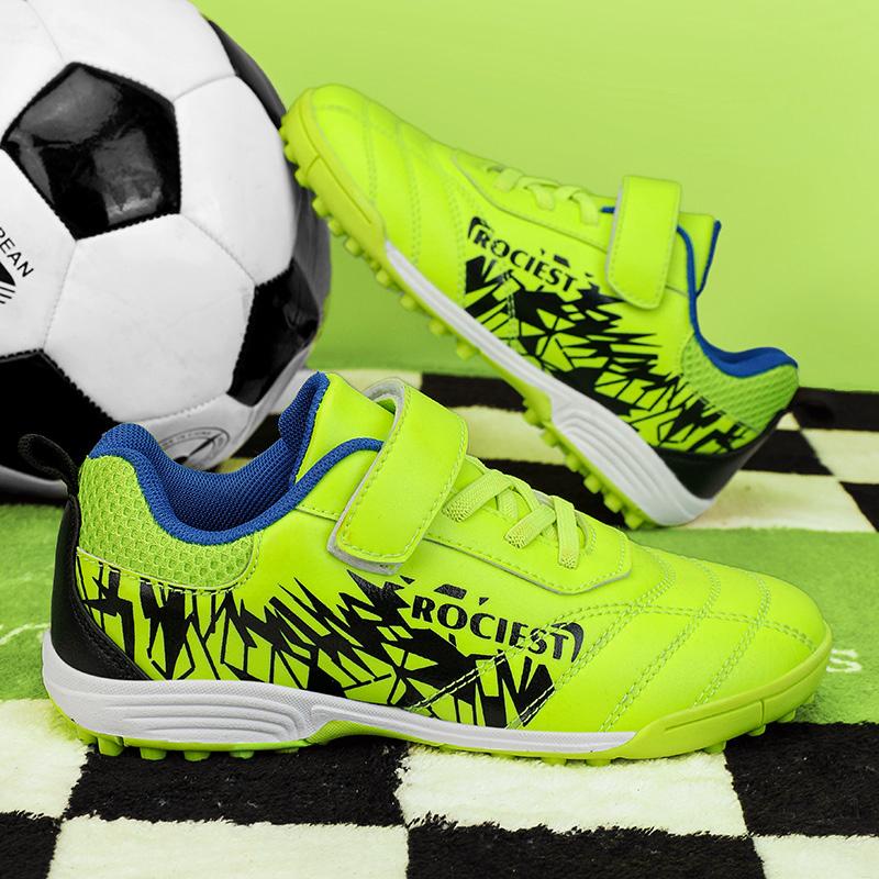 31-40 Παπούτσια ποδοσφαίρου για παιδιά Παιδικά παπούτσια ποδοσφαίρου για παιδιά Παιδικά παπούτσια ποδοσφαίρου με βέλκρο