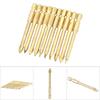 10pcs 8mm Carbide Hex Shank Triangle Spear Head Drill Bits for Ceramic Tile Glass Wood