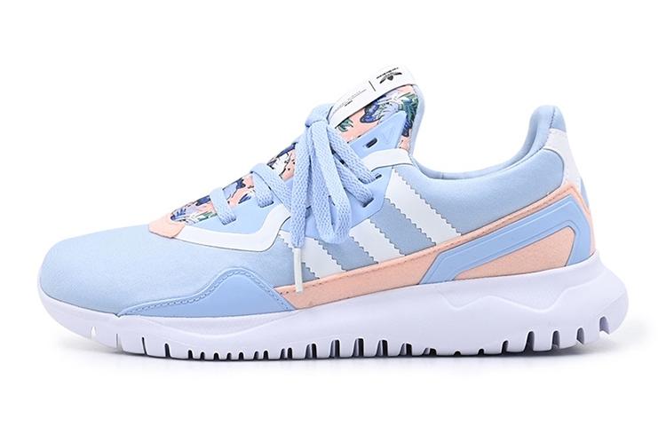 

Adidas Originals Flex Collection J Comfortable Low top Kids Running Shoes Blue White Pink Teenagers Q47141 38