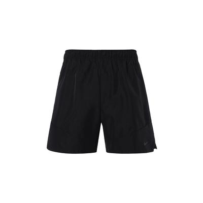 Calções Casuais Soltos com Cordão Homem Calças Pretas FB6854-010