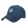 Reverend Horton Heat Loose Summer denim Hat Outdoor Adventures Caps Women Baseball Cap For Unisex