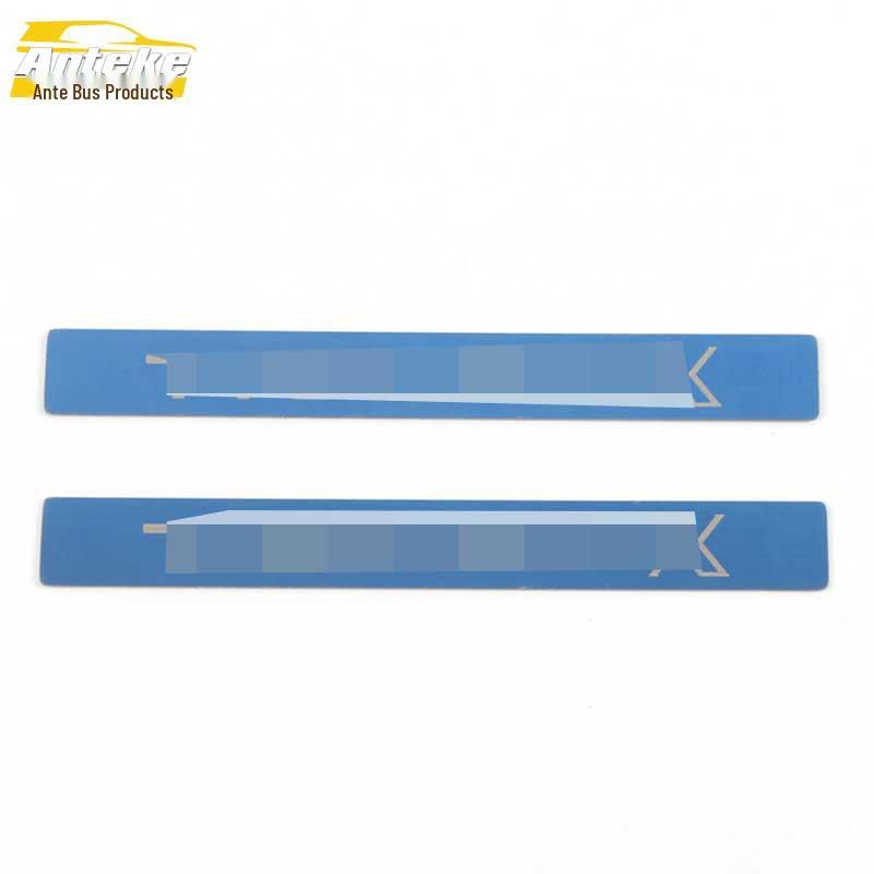 Tiguan X 21 Stainless Steel Rear Guard Plate: Trunk Protection & Decoration.