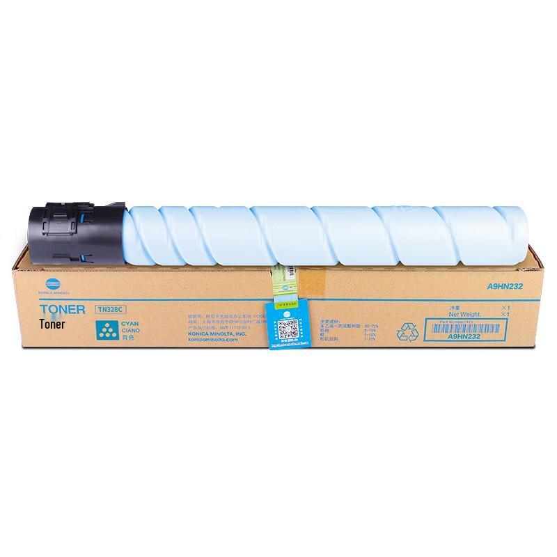 Konica Minolta TN328C Toner Cartridge